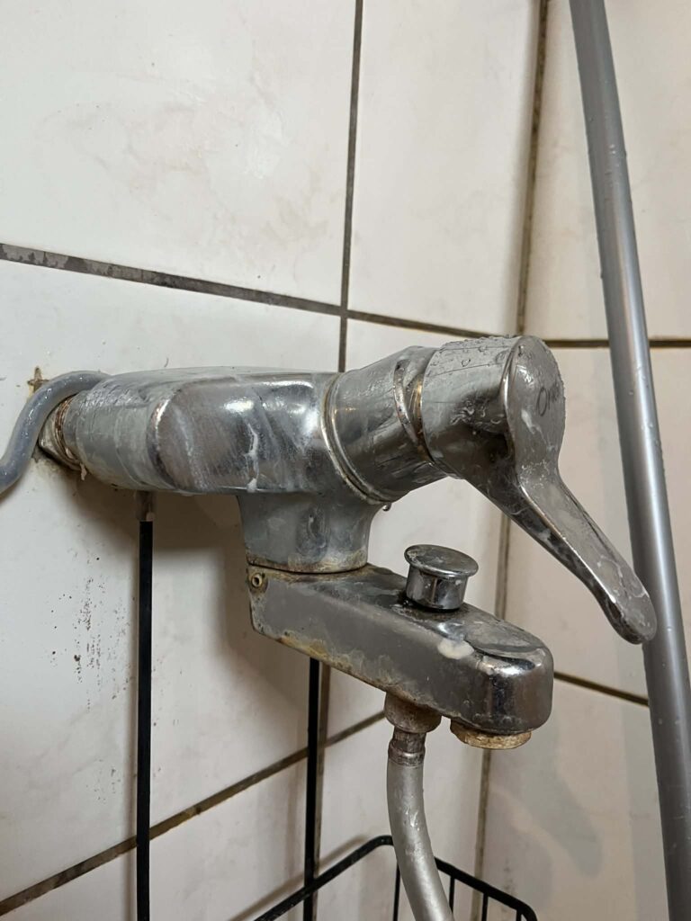 bruseniche armatur rengøring brønderslev hos kunde efter billede